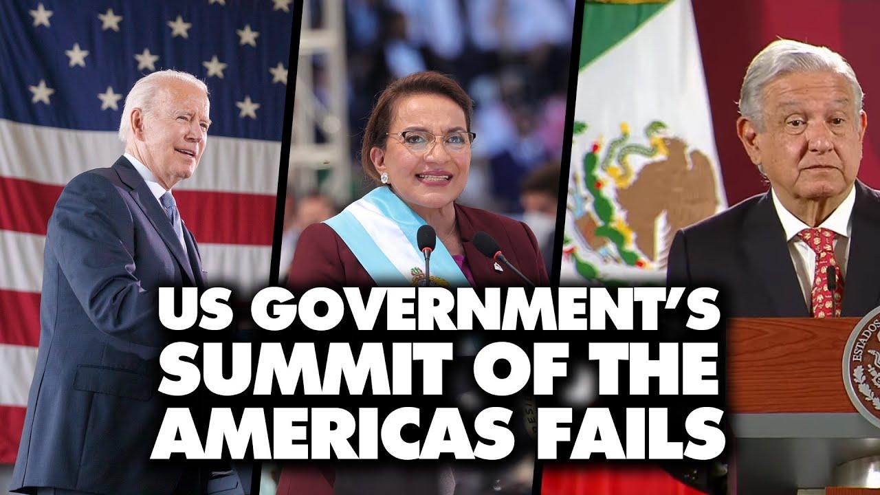 U.S. govt's Summit of the Americas fails: Boycott by presidents of Mexico, Bolivia, Honduras, Guatemala | MR Online