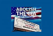Geoff Young: Peace Candidate Who Wants to Abolish CIA Wins Democratic Primary in Kentucky