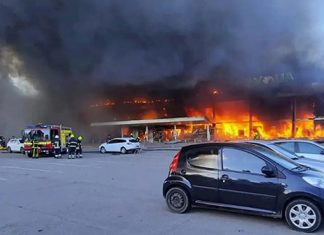 Is Russia’s Bombing of the Mall in Kremanchuk Another False Atrocity Story Being Used to Justify Ongoing Military Intervention in Ukraine?