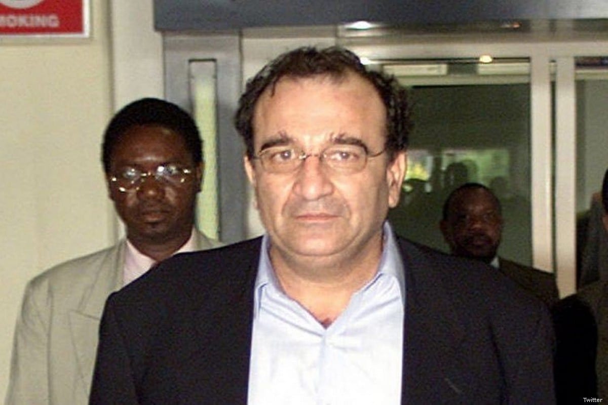 Ari Ben-Menashe, a 67-year-old Israeli businessman