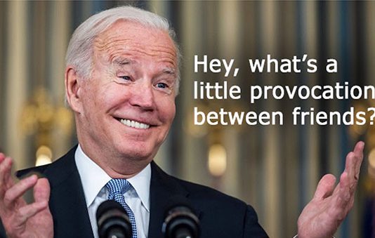 Biden’s Reckless New Provocation Ratchets Up Risk of Nuclear War with China