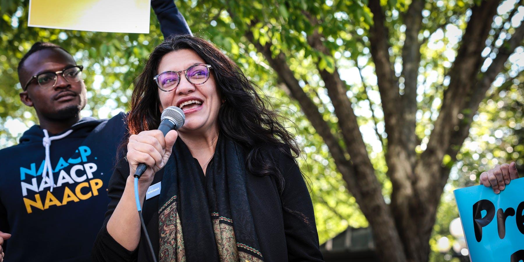 Bakari Sellers-Affiliated PAC Aims to Unseat Rashida Tlaib