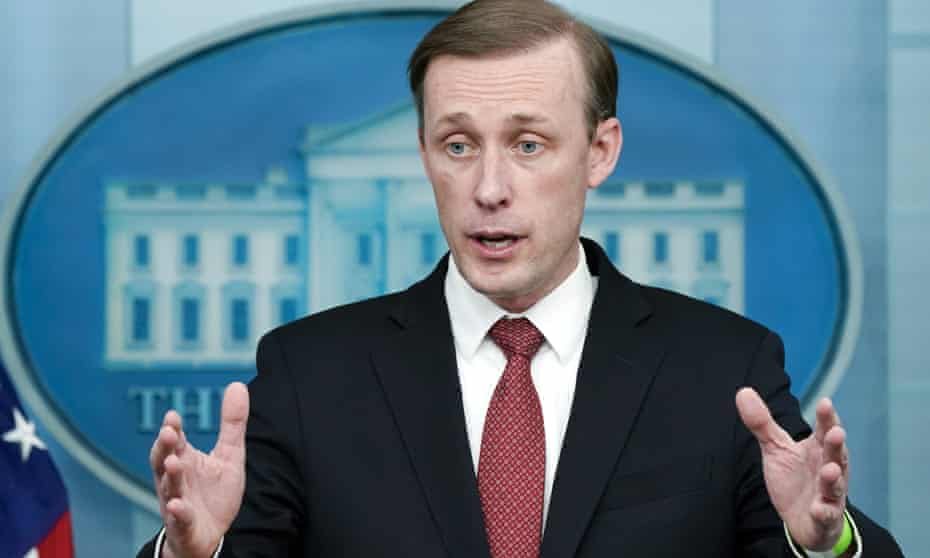 Biden adviser warns China will face consequences if it helps Russia evade sanctions | Biden administration | The Guardian