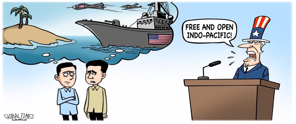 Biden's Asia trip to promote IPEF will fizzle out, as Washington cannot offer more market opening steps - Global Times