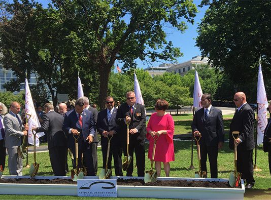 Yet Another War Memorial is Being Built—This Time to Commemorate 1991 Operation Desert Storm