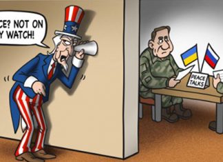 Strength of Anti-Russian Propaganda Limits Public Calls to Block Weapons Shipments and End Doomed Ukraine War