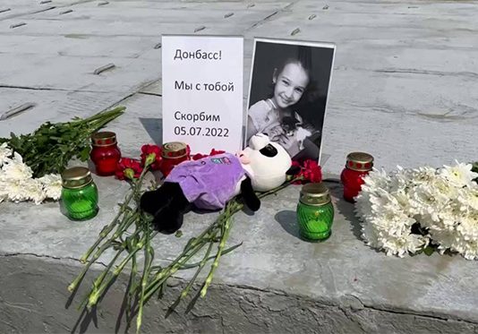 Ten-Year-Old Girl Among Those Killed with Western Weapons in Ukrainian Shelling of Donetsk