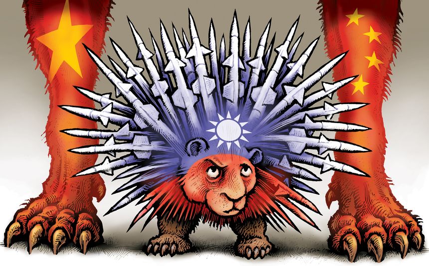 Deter China by Turning Taiwan Into a Porcupine - WSJ
