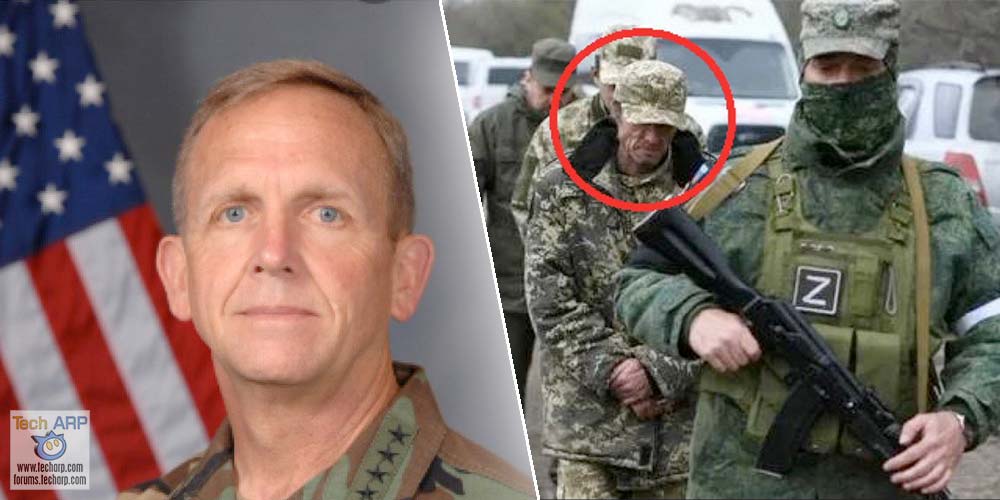 Did Russia Capture US Admiral Eric Olson In Azovstal?!