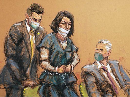 While Guilty for Sex Trafficking, Ghislaine Maxwell Takes Fall for Alleged Sexual Blackmail Operation Run by Western Intelligence Agencies