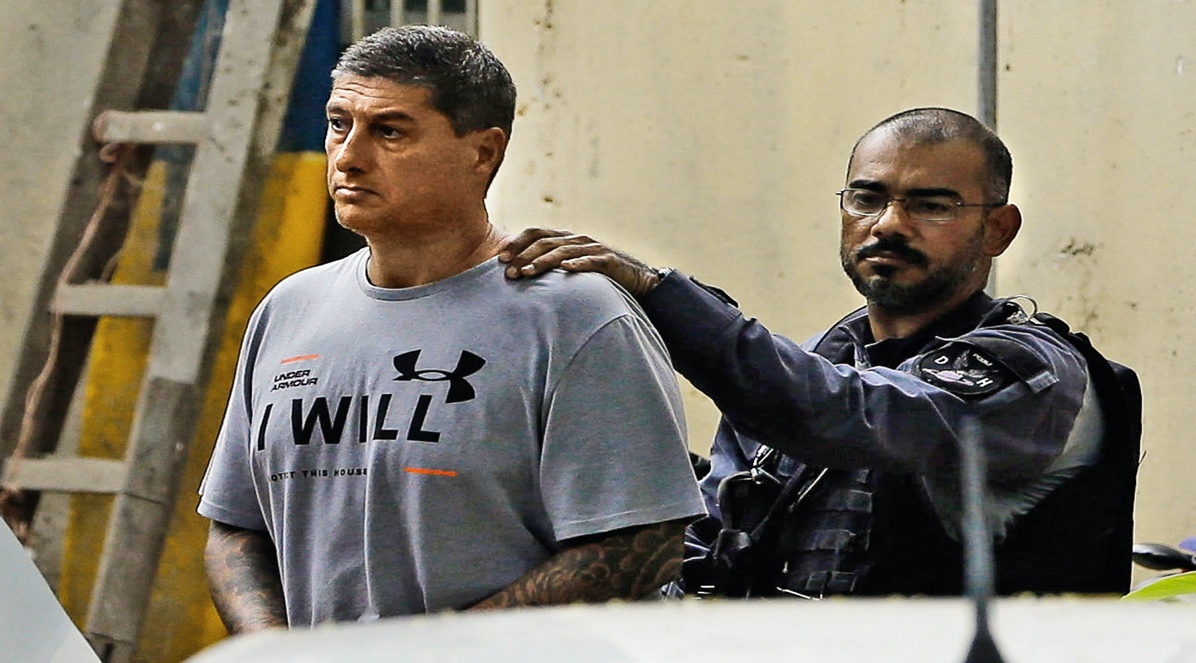 Exclusivo: Ronnie Lessa, réu pela morte de Marielle, fala da arma do crime  | VEJA