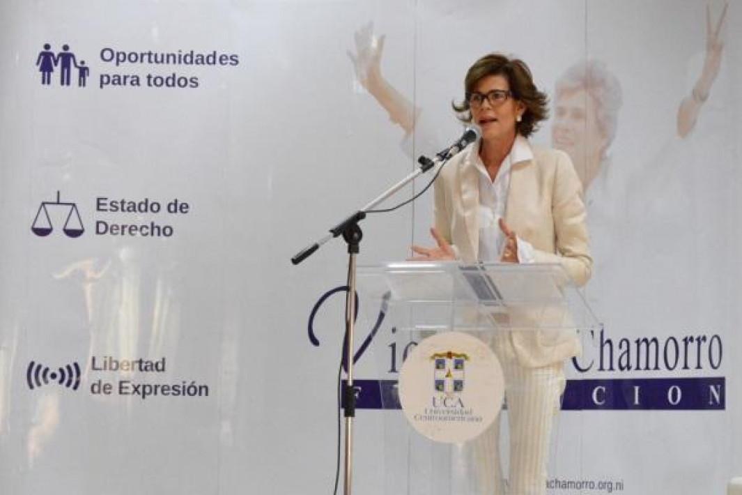 Fundación Violeta Barrios de Chamorro suspende operaciones por Ley de  Agentes Extranjeros