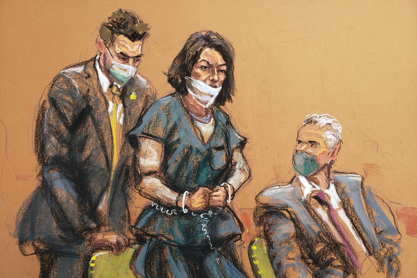 Ghislaine Maxwell sentenced to 20 years in jail | News | The Times