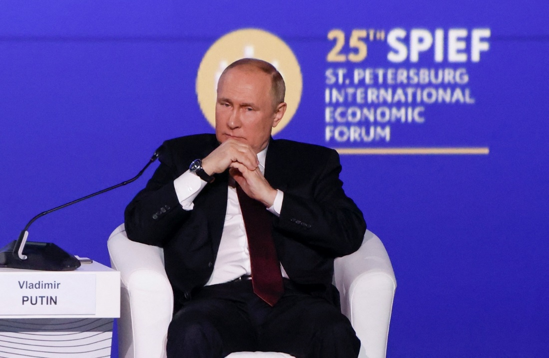 Hackers crash internet as 'Russian Davos' adjusts to new reality | Reuters
