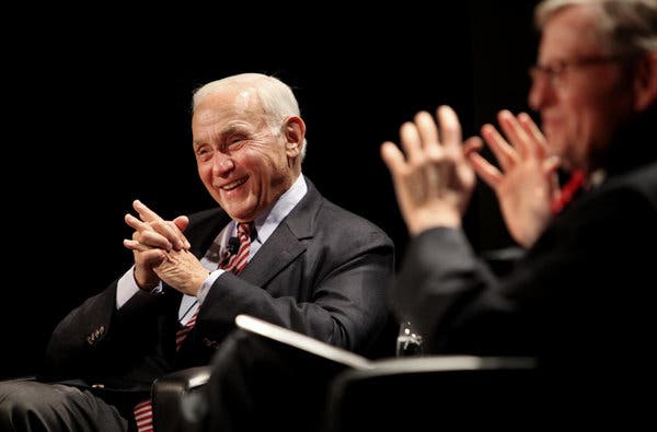 Leslie H. Wexner once praised Mr. Epstein as “a most loyal friend” with “excellent judgment and unusually high standards.”