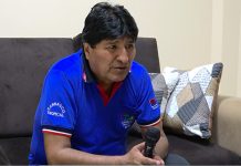Former Bolivian President Evo Morales Calls For a Global Campaign to Eliminate NATO