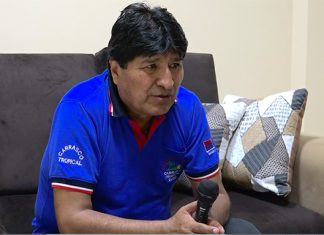 Former Bolivian President Evo Morales Calls For a Global Campaign to Eliminate NATO