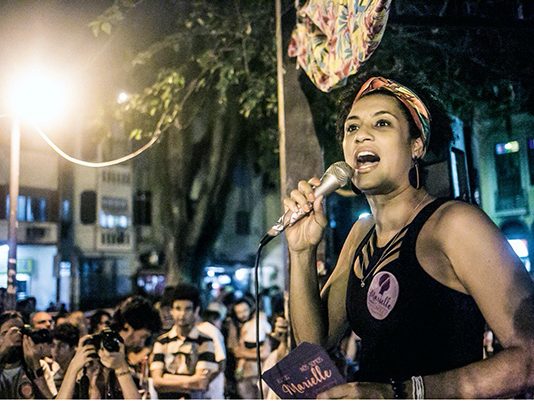 Big Tech Keeps Withholding Data that Could Help Solve Assassination of Rio de Janeiro Councilwoman Marielle Franco