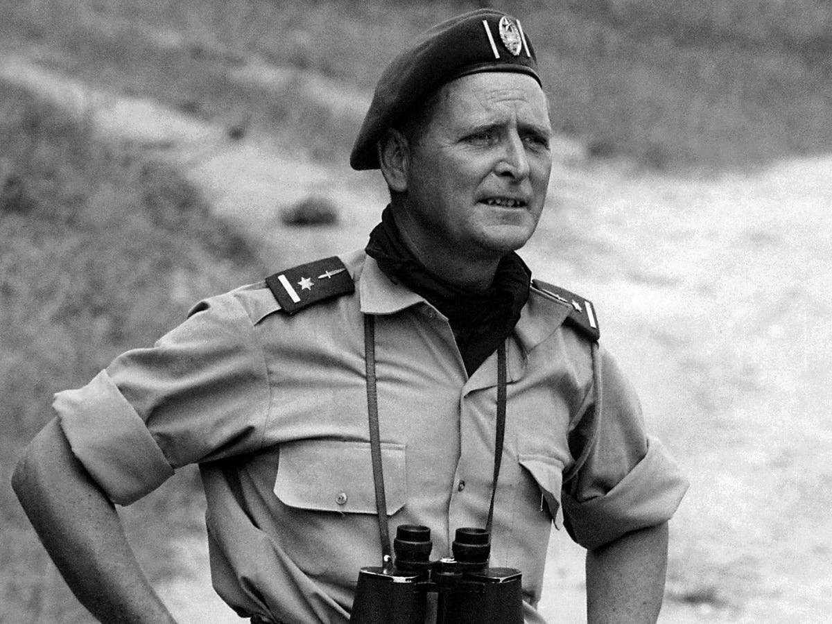 Mad' Mike Hoare: Mercenary and inspiration for The Wild Geese | The  Independent | The Independent