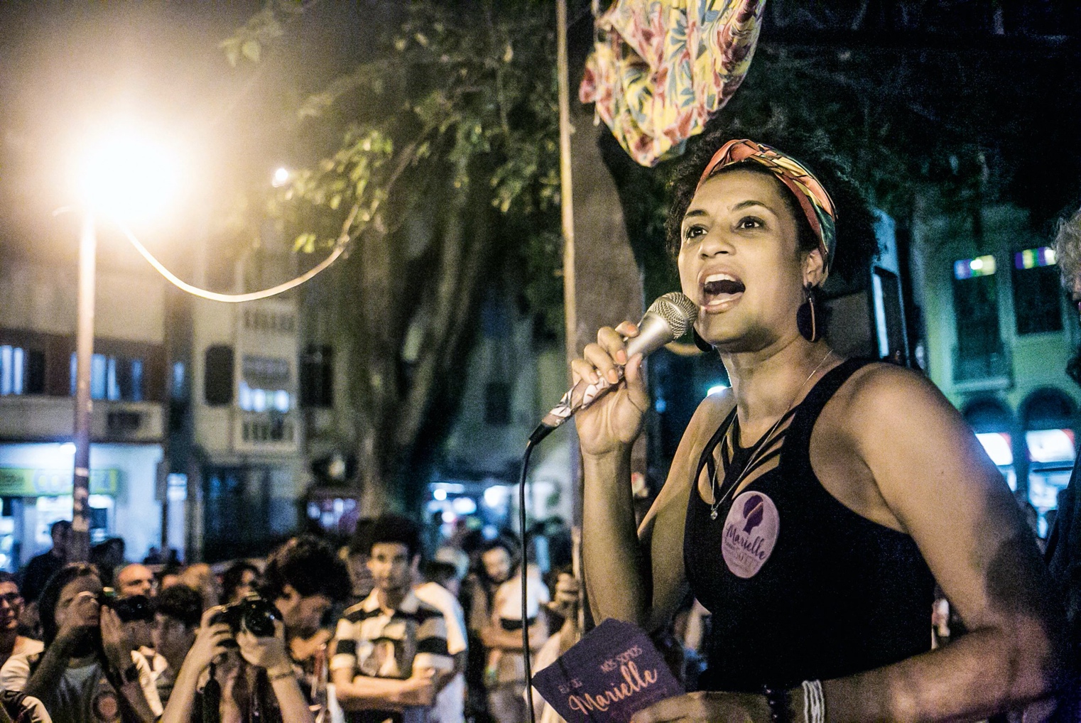 Marielle Franco, vereadora do PSOL assassinada em atentado em 2018