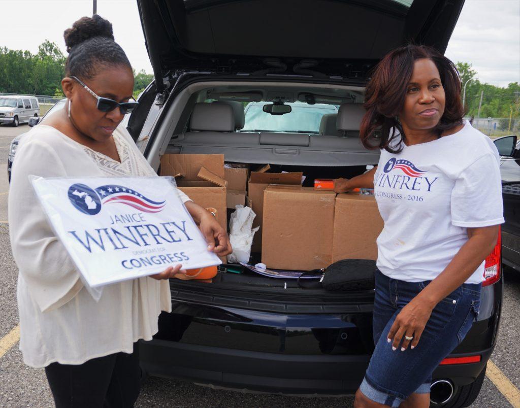 Michigan 13th Congressional Candidate Janice Winfrey (Detroit City Clerk)  In Her Own Words » WDET 101.9 FM