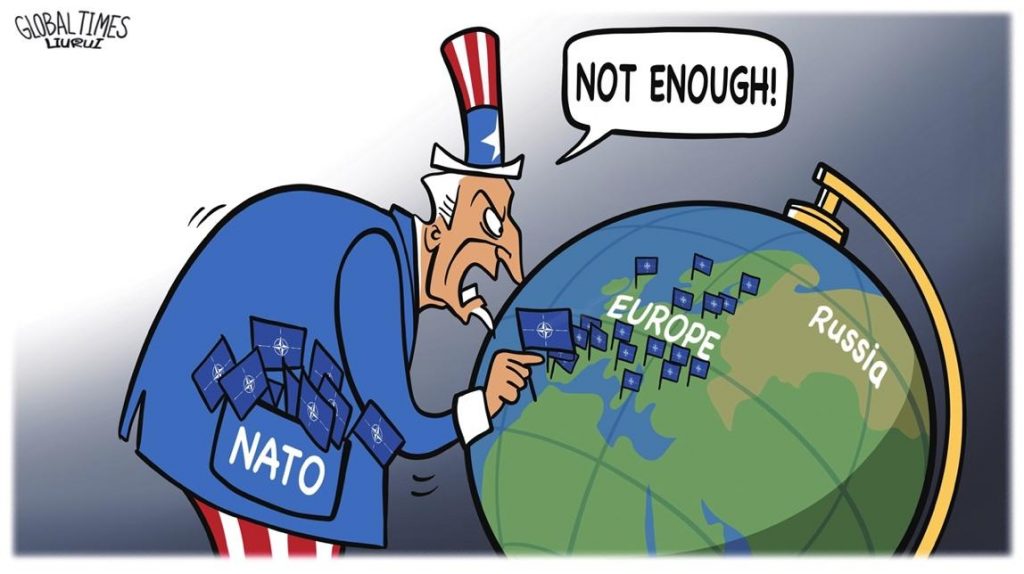 More irrational NATO expansion to come - Global Times