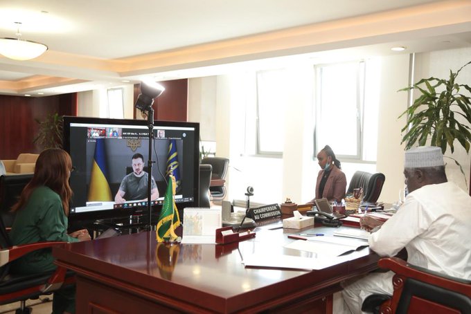 Only 4 of 55 African leaders attend Zelensky call, showing neutrality on  Ukraine and Russia | MR Online