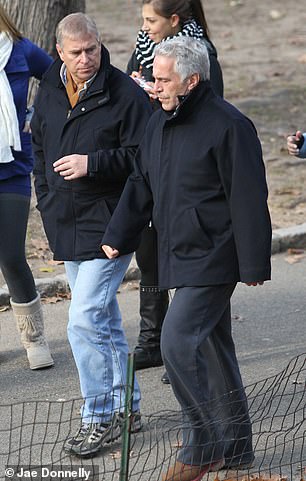 Prince Andrew's friendship with paedophile Jeffrey Epstein has been widely criticised