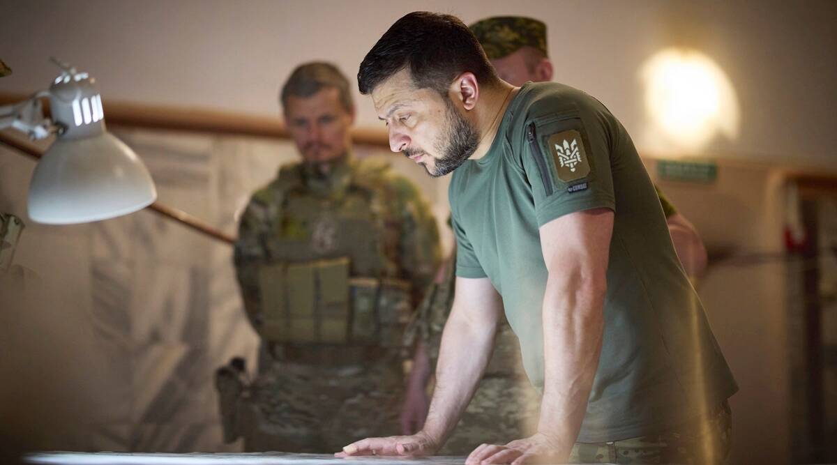 Russia-Ukraine War News Highlights: Shelling reported in Eastern Ukraine;  Zelenskiy sacks Ukraine's envoy to India, Germany, and three other nations  | World News,The Indian Express