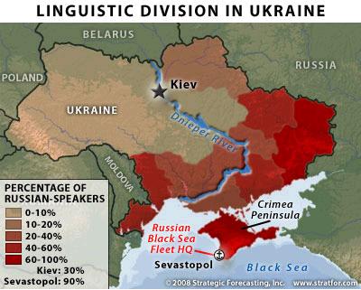 Russian in Ukraine