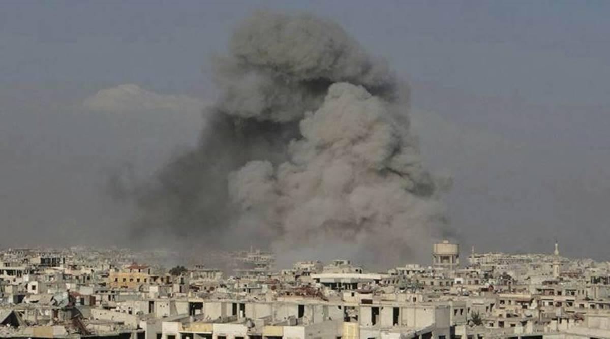 Russua Foreign ministry, Maria Zakharova, US airstrikes in Syria, Joe Biden, US airstrikes, US-Syria, US military, SYrian backed military, world news, Indian express