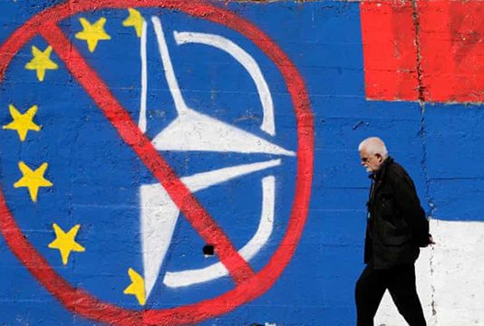 Serbian Leader Aleksandr Vučić Pushes for European Union Accession Despite Opposition Among Majority of Serbs