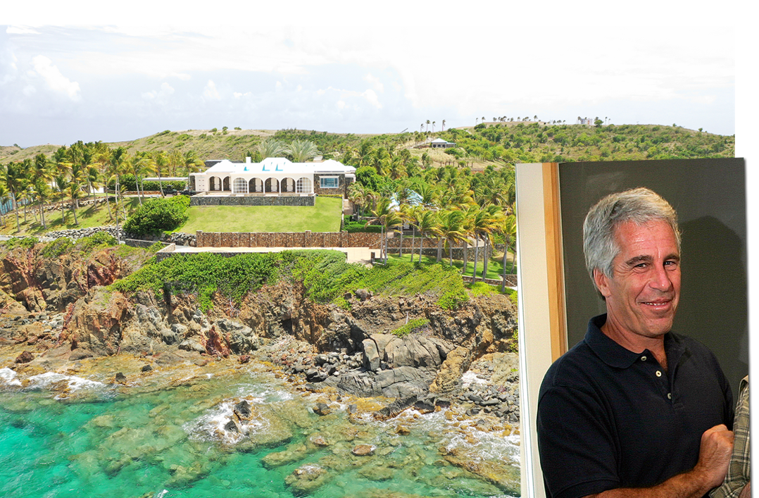 The Horrors of Jeffrey Epstein's Private Island | Vanity Fair