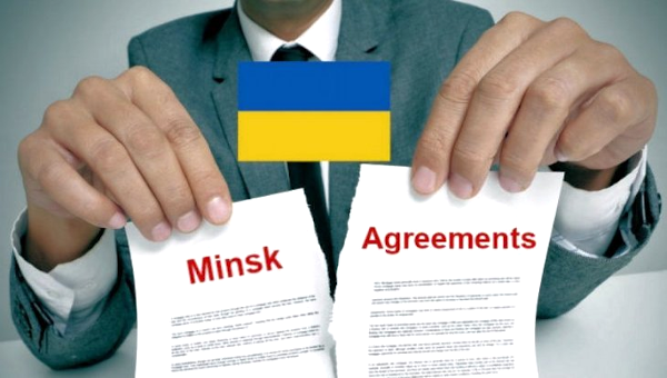 Ukraine's Practical Sabotage of the Minsk Accords - The Bullet