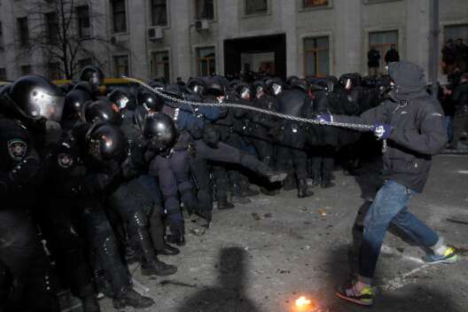 Ultra-rightists from SNA-1200x800 claimed responsibility for storming Bankova
