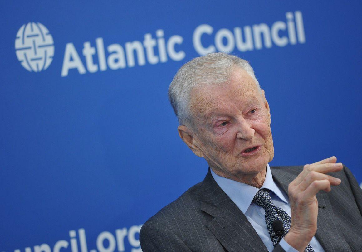 US-EUROPE-CONFERENCE-BRZEIZINSKI