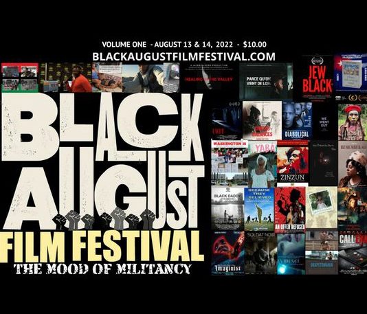 “Mood of Militancy” Movies Star at Black August Film Festival in Pasadena