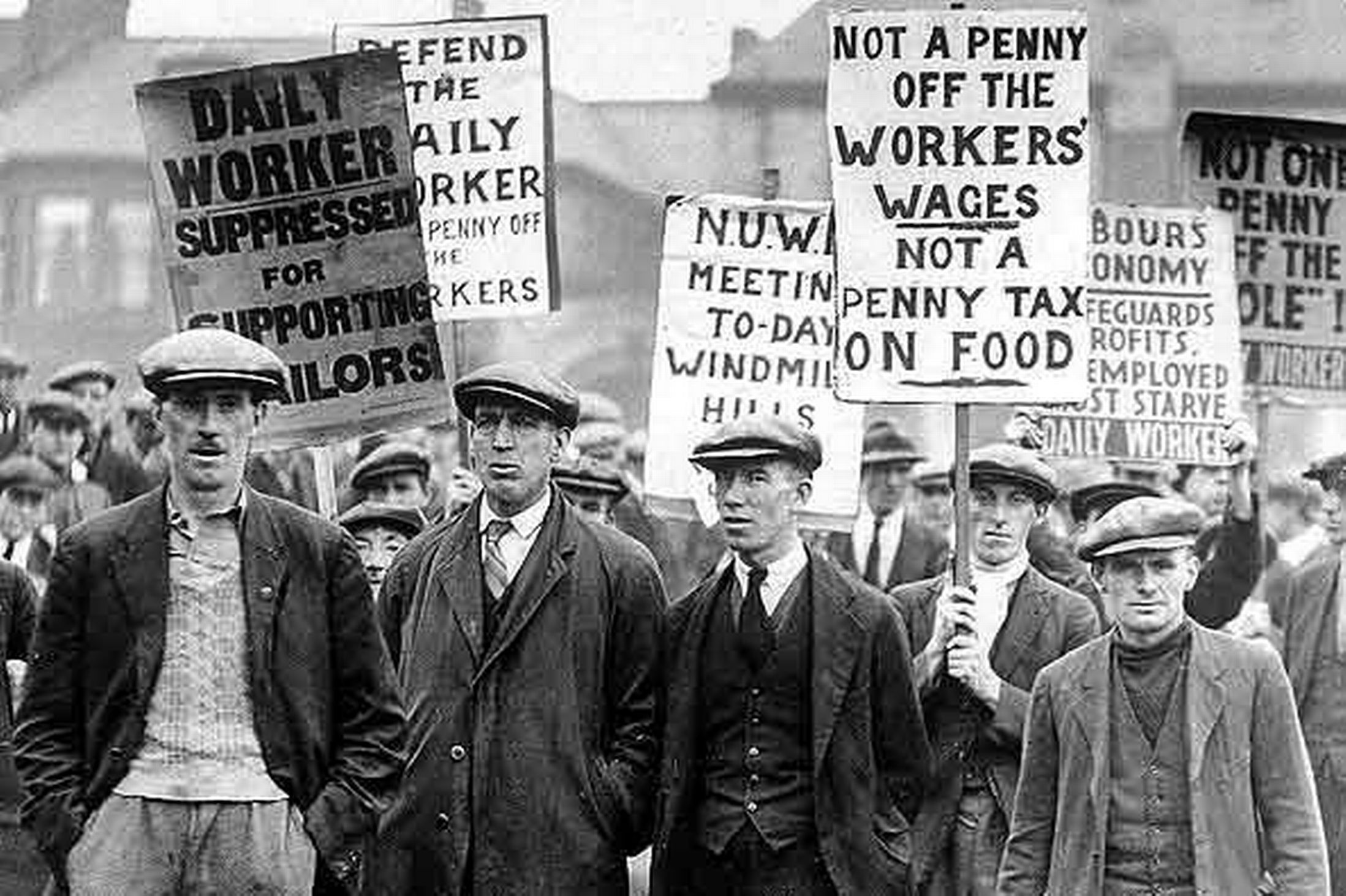 Britain 1926 General Strike: On the Verge of Revolution | Britain | Europe