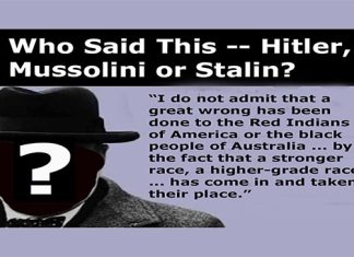 Western Ruling Elites Show Their True Colors by Revering a Moral Monster—Winston Churchill