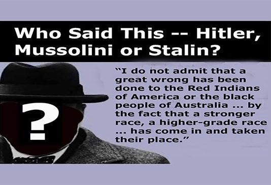 Western Ruling Elites Show Their True Colors by Revering a Moral Monster—Winston Churchill