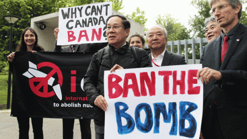 Canadian military support for nukes must be met with popular resistance — The Canada Files