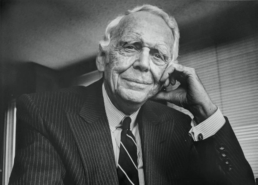 Clark Clifford: The rise of a reputation - The Washington Post
