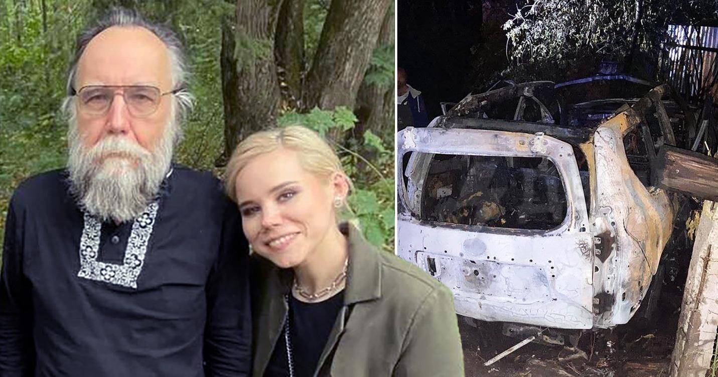 Daughter of Putin's close ally killed in car bomb 'meant for her dad'