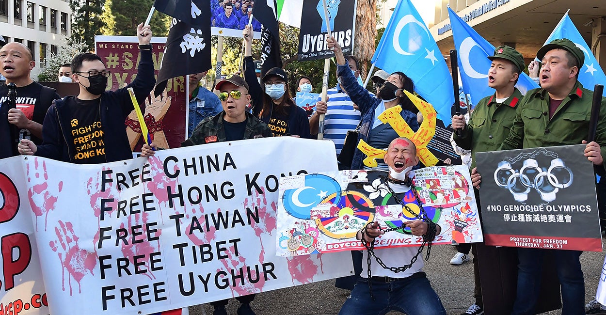Dissident' in America Actually a Spy for China, Prosecutors Allege