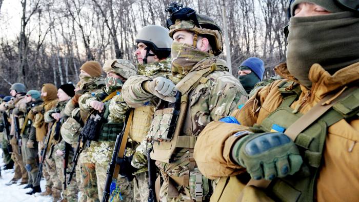 Don't confuse patriotism and Nazism': Ukraine's Azov forces face scrutiny | Financial Times