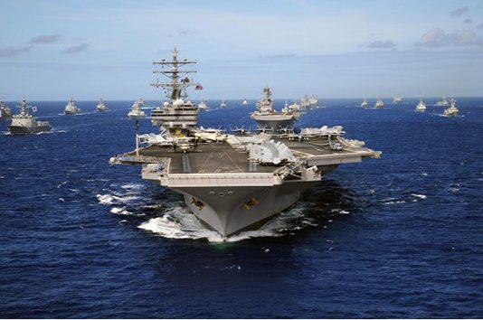 Amidst Uproar Over Nancy Pelosi’s Visit to Taiwan, Media Ignores Aggressive U.S. Maritime Action in South China Sea