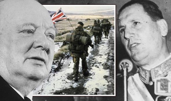 Falklands fury: Argentina offered to buy islands and have Britain  'surrender all rights' | UK | News | Express.co.uk