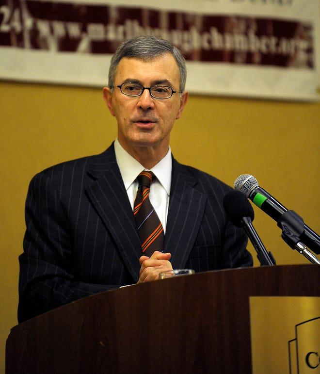Former governor, ambassador Cellucci dies