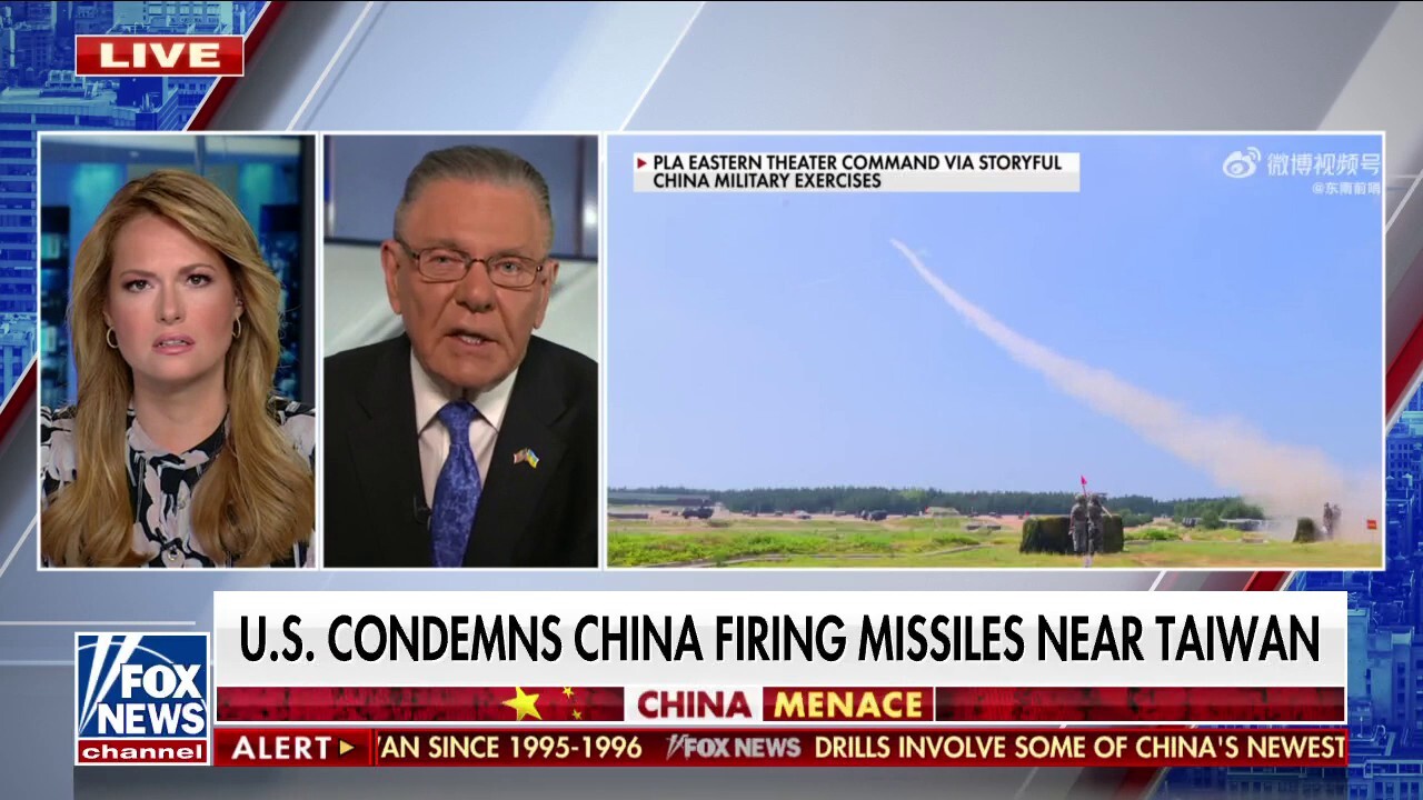 Gen Keane rips 'outrageous' US handling of China threat: 'You'd think we would have learned our lesson' | Fox News