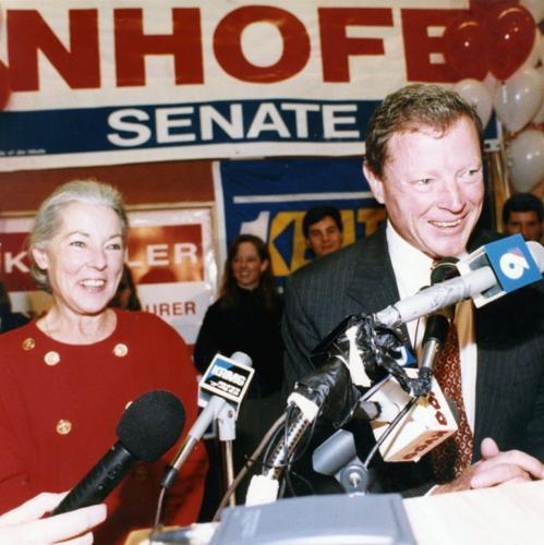 Inhofe elected to U.S. Senate